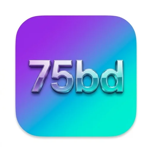 75bd Logo - অফিসিয়াল
